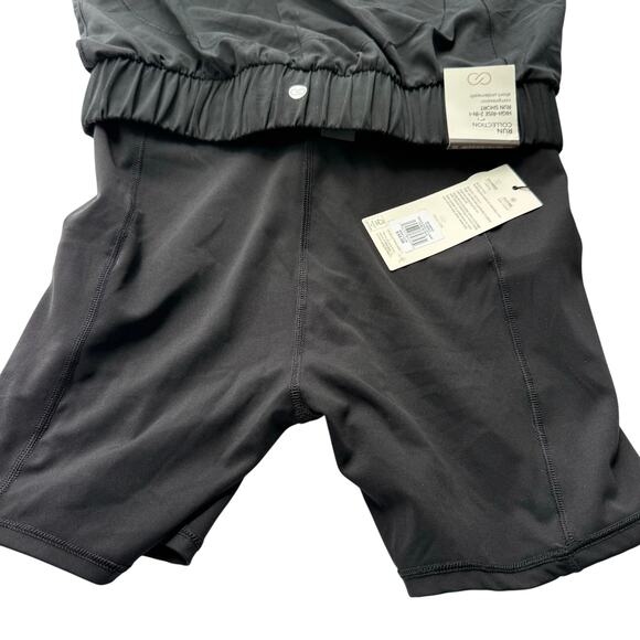 Calla Run Collection High-Rise 2 in 1 Run Short Women's XS Black - Picture 6 of 6